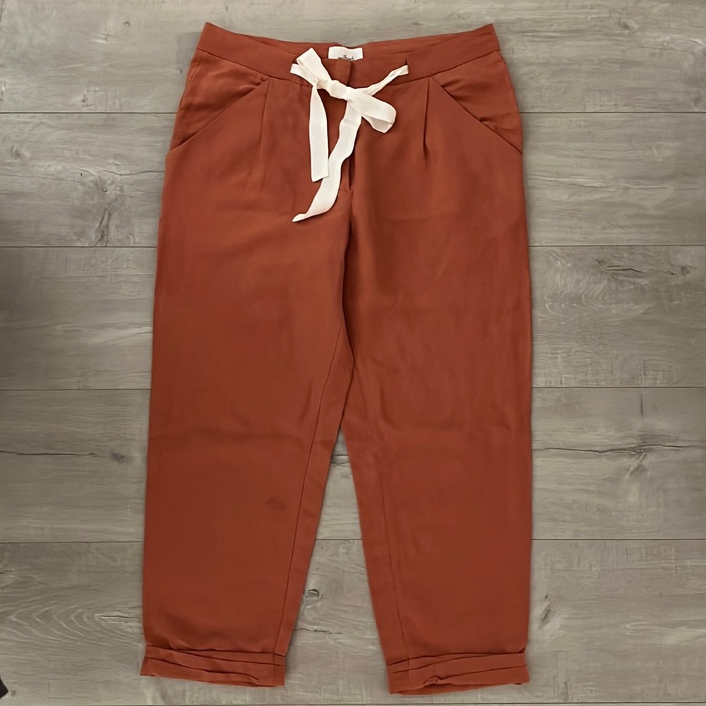 Aritzia Wilfred terracotta pants - Picture 5 of 11